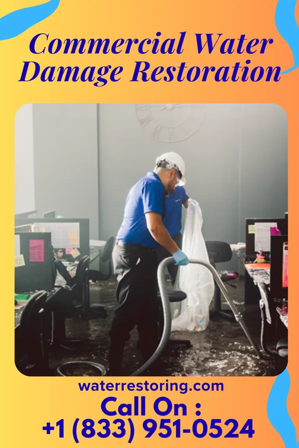 Commercial Water Damage Restoration in Fort Yates, ND