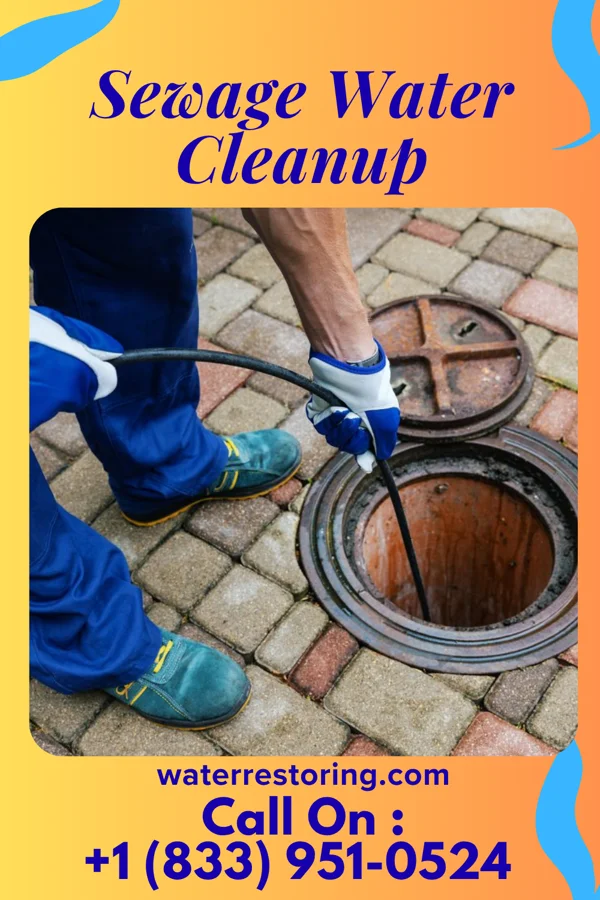 Sewage Water Cleanup in Fort Yates, ND